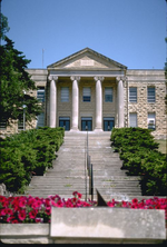 The 77 steps leading up to Richardson at Southwestern College